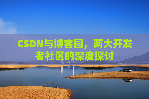 CSDN与博客园，两大开发者社区的深度探讨